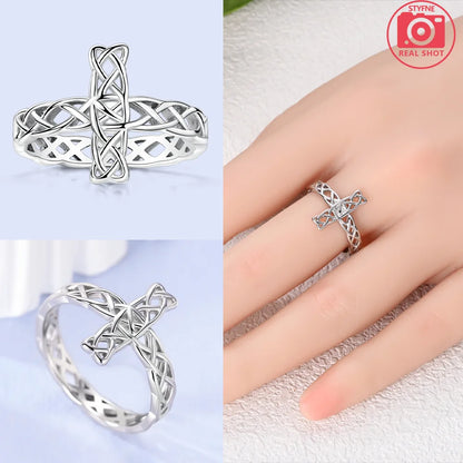 Bague Cœur Zircon Argent 925 – Élégante & Tendance Femme