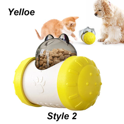 Jouet d’équilibre pour chien – Distributeur interactif