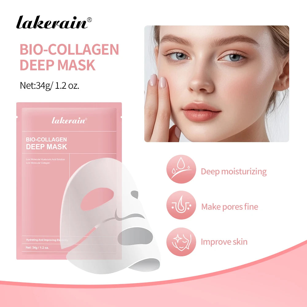 Masque Collagène Nuit – Hydratation Intense & Peau Éclat