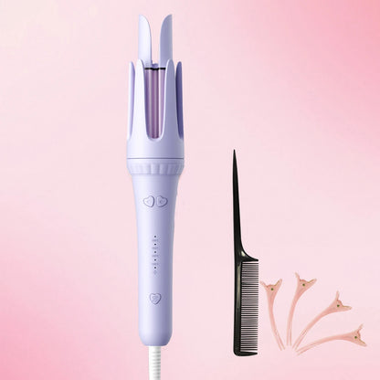 💁‍♀️ Boucleur Automatique Portable – Effet Volume & Boucles Longue Tenue