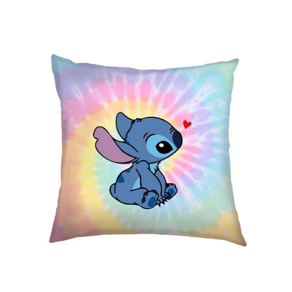 Taie d’Oreiller Stitch Double Face – Housse Kawaii pour Enfants