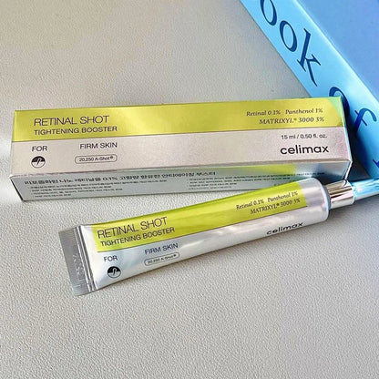 Soin Retinal Celimax – Booster Hydratant, Fermeté & Contour des Yeux