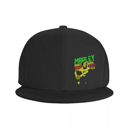 Casquette Bob Marley à rabat, Streetwear, Hip Hop, Baseball, nouvelle collection