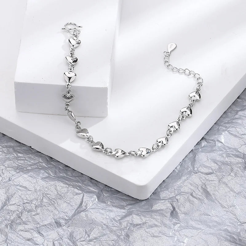 Bracelet Papillon Argent 925 – Bijou Femme Élégant