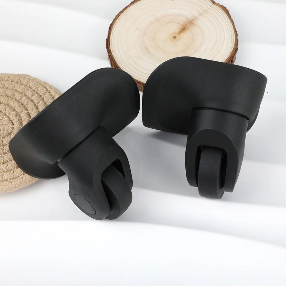 Roues de Valise de Rechange – Paire en Caoutchouc pour Trolley