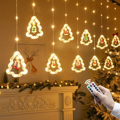 Guirlande Lumineuse LED✨ Vœux  Noël