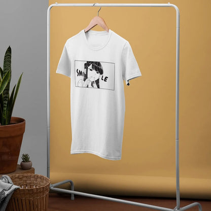 T-shirt Komi Can't Communicate unisexe, manga, imprimé kawaii