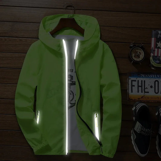 Veste été coupe-vent respirante mixte – Séchage rapide & UV