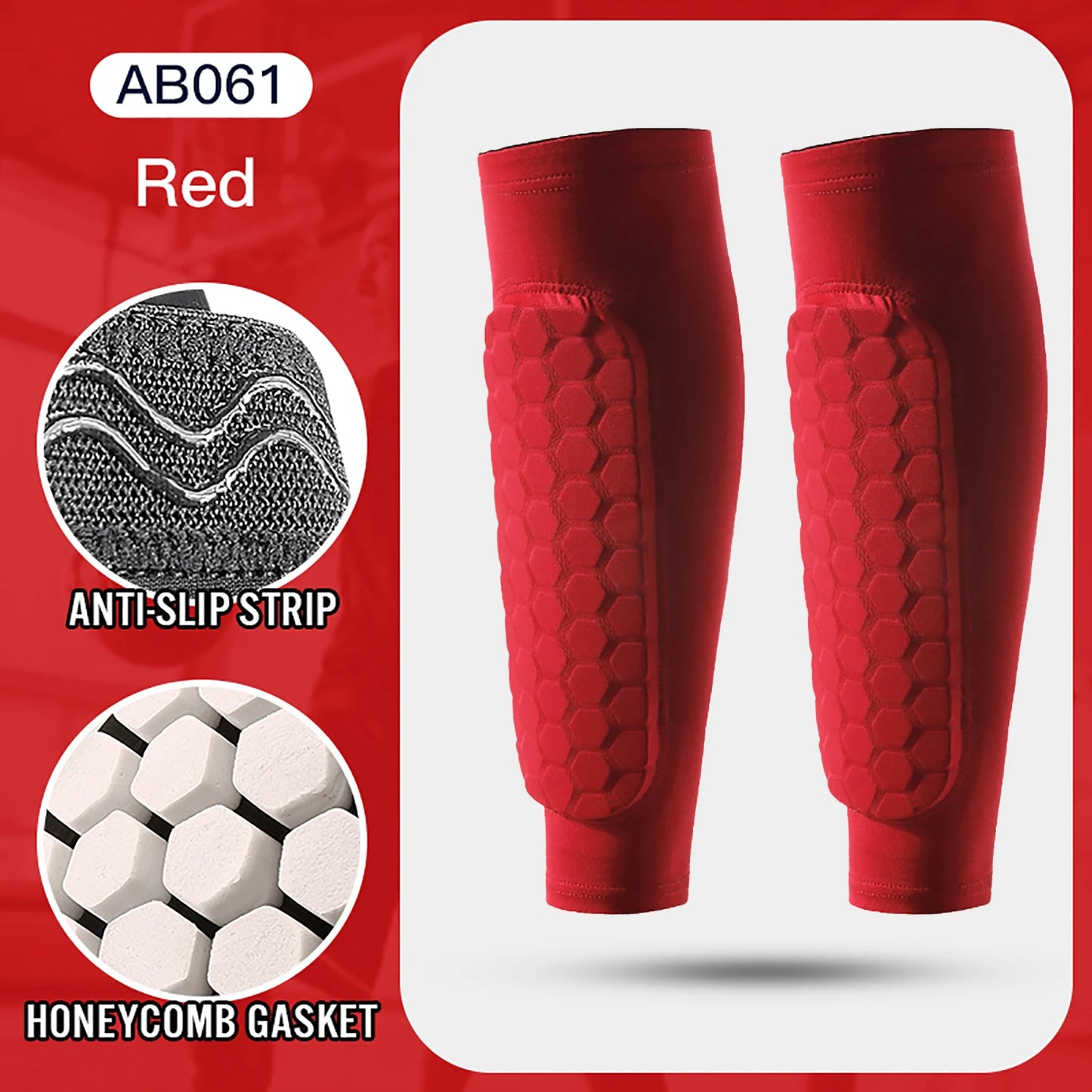 Manchon Protège-Tibia ⚽ Compression & Confort Sport