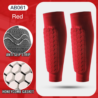 Manchon Protège-Tibia ⚽ Compression & Confort Sport