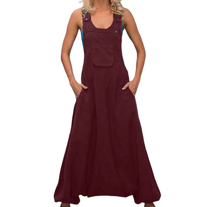Combinaison Femme Large – Pantalon Fluide & Confort