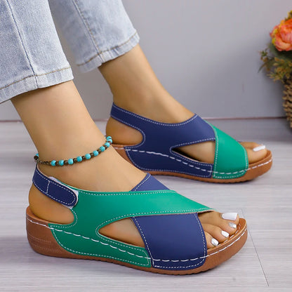Sandales Compensées Femme Été – Confortables, Légères & Antidérapantes