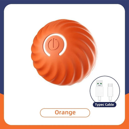 👉 Balle interactive pour chien et chat – Électronique et rechargeable