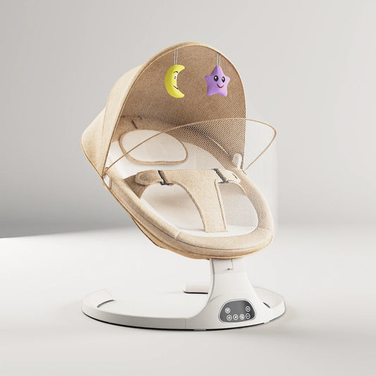 Berceau bébé électrique multifonction – balancelle apaisante