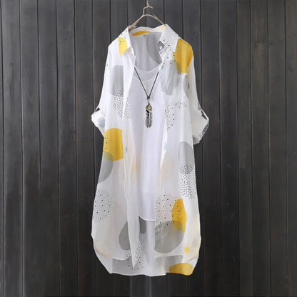 Chemise femme été légère anti-UV confortable