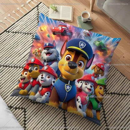 Housse de Coussin Enfant Motif Paw Patrol – Déco Chambre & Salon