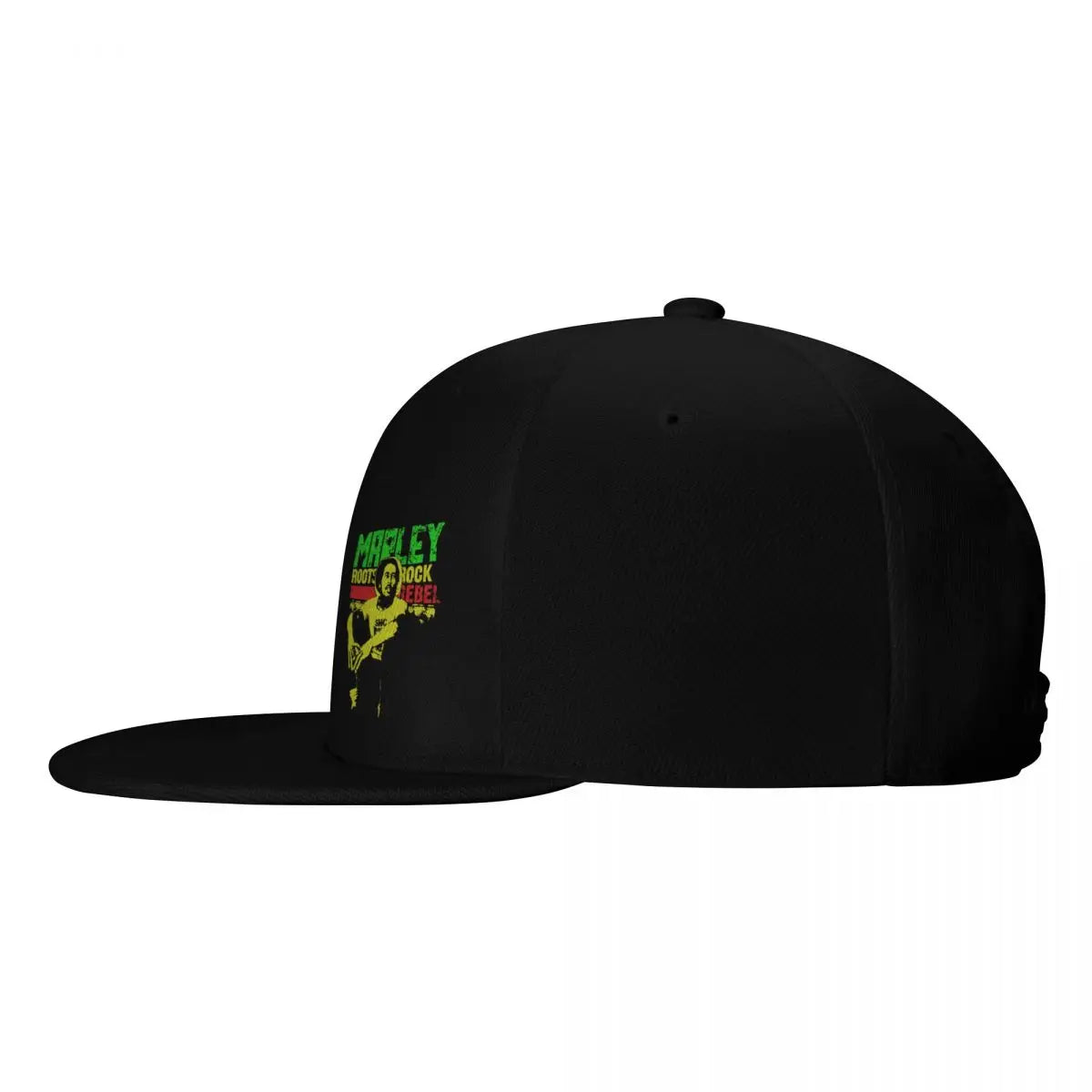 Casquette Bob Marley à rabat, Streetwear, Hip Hop, Baseball, nouvelle collection