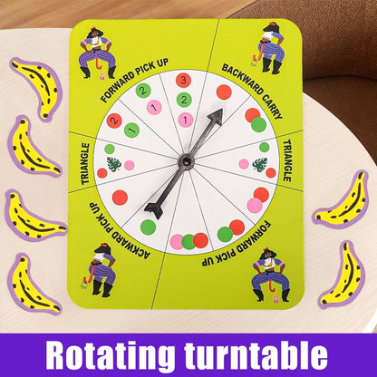 Jeu Queue de Singe Familial – Jeu d’Adresse Amusant Enfants & Adultes