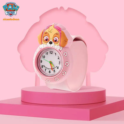 Montre Enfant Bracelet Slap – Montre Fantaisie Motif Paw Patrol