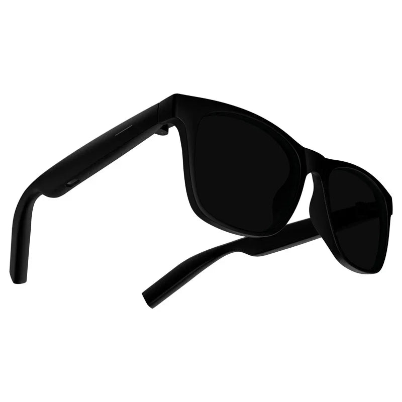 Lunettes Connectées Bluetooth – Caméra, Assistant Vocal & Commande Tactile