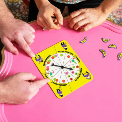 Jeu Queue de Singe Familial – Jeu d’Adresse Amusant Enfants & Adultes