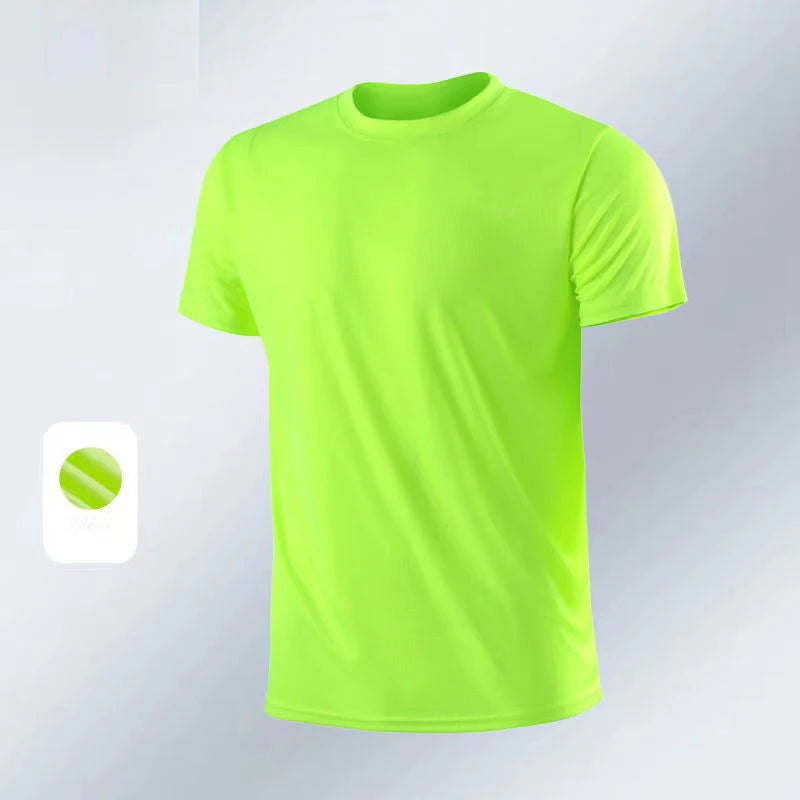 T-shirt Sport Homme Respirant – Séchage Rapide