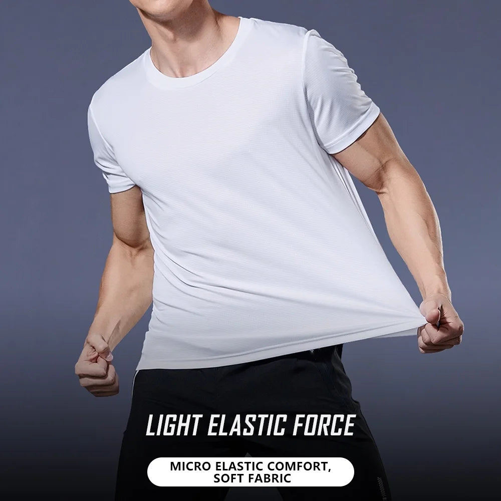T-shirt Sport Homme Respirant – Séchage Rapide
