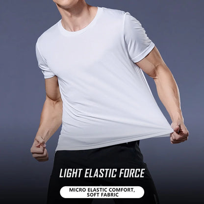 T-shirt Sport Homme Respirant – Séchage Rapide