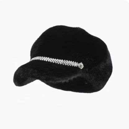 Chapeau hiver femme ❄️ – Fausse fourrure douce & oreillettes chaudes