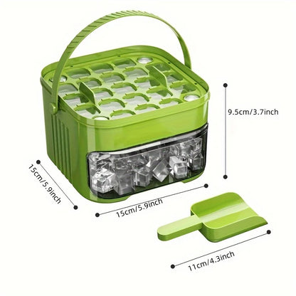 Bac à glaçons 50 cubes – Grand format avec couvercle