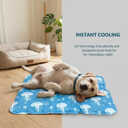 Tapis Rafraîchissant Chien & Chat – Coussin Fraîcheur Été
