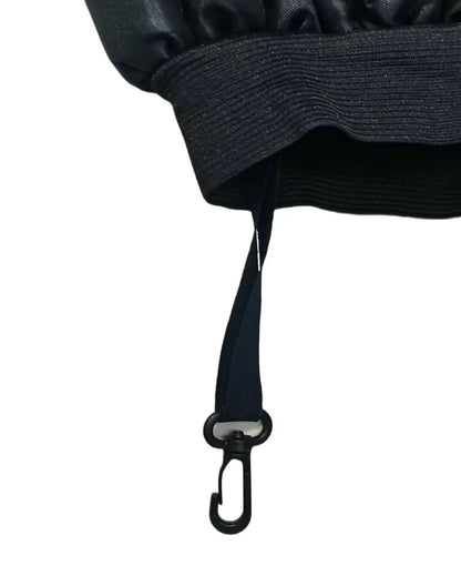 Jambières Thermiques Moto Hiver – Couvre-Genoux Zippés