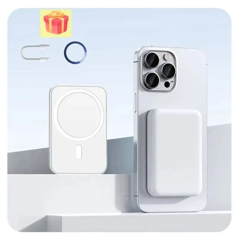 Powerbank MagSafe – Chargeur Magnétique Sans Fil pour iPhone