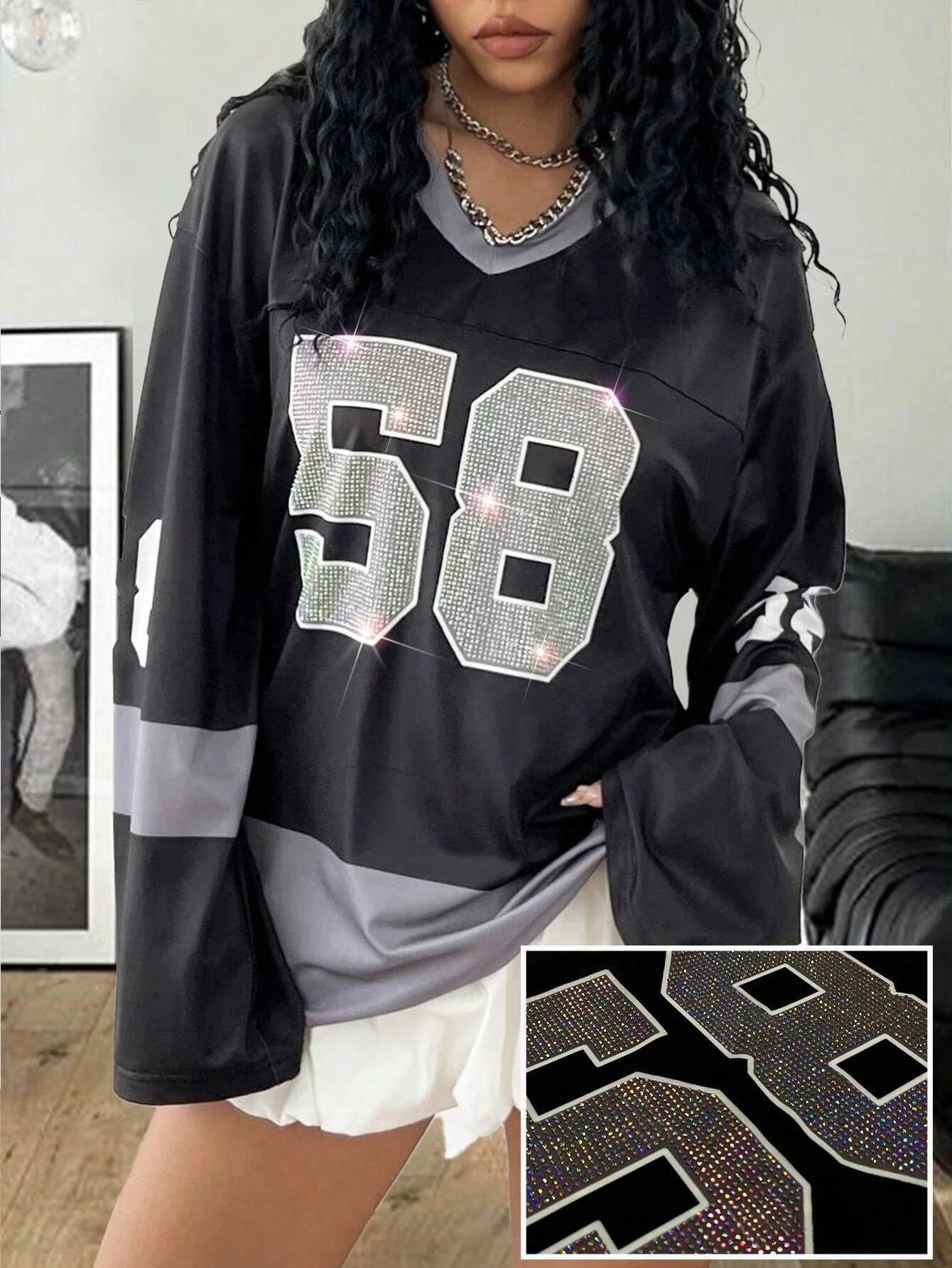 T-Shirt Manches Longues Y2K Unisexe – Style Streetwear Vintage