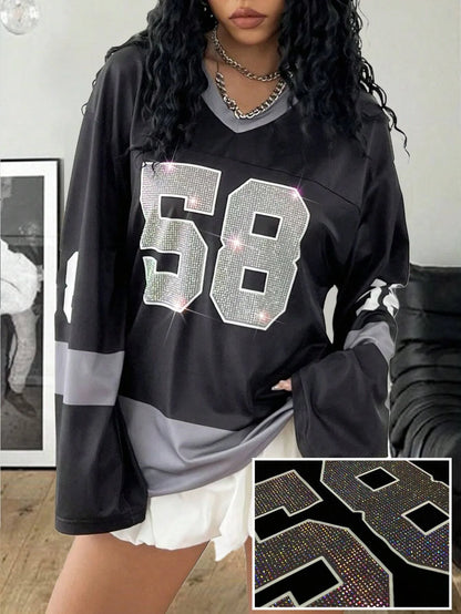 T-Shirt Manches Longues Y2K Unisexe – Style Streetwear Vintage