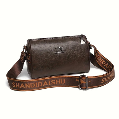 Sac Bandoulière Femme Cuir – Multi Compartiments Chic