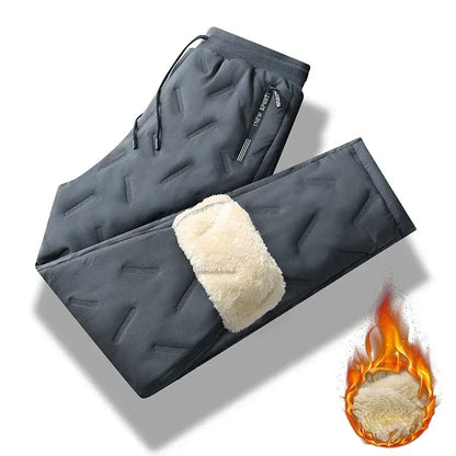 Pantalon d’Hiver Homme Épais  – Chaud, Confort & Style Décontracté