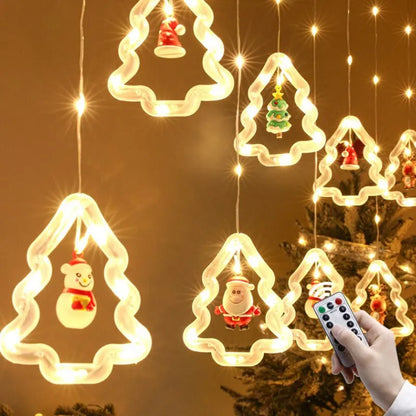 Guirlande Lumineuse LED✨ Vœux  Noël
