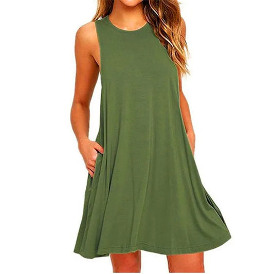 Robe T-Shirt Été Femme Grande Taille – Décontractée & Fluide