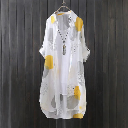 Chemise femme été légère anti-UV confortable