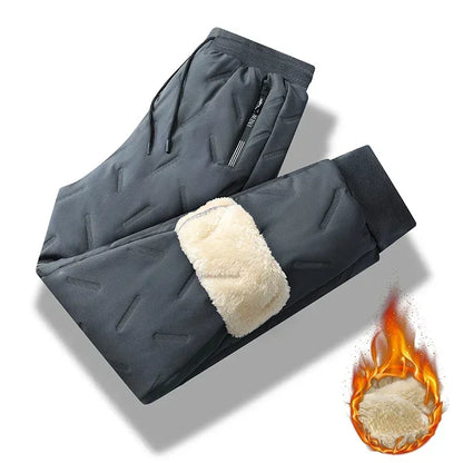 Pantalon d’Hiver Homme Épais  – Chaud, Confort & Style Décontracté