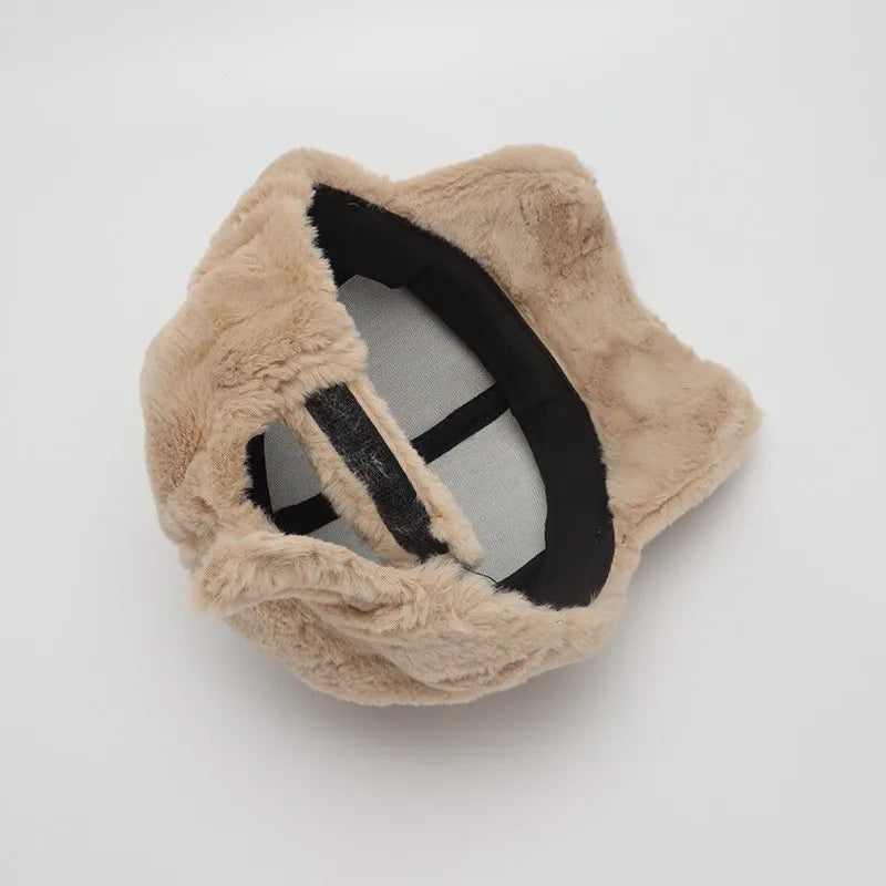 Casquette Hiver Femme 🧢 Chaude & Élégante en Fausse Fourrure | G-TIJARA