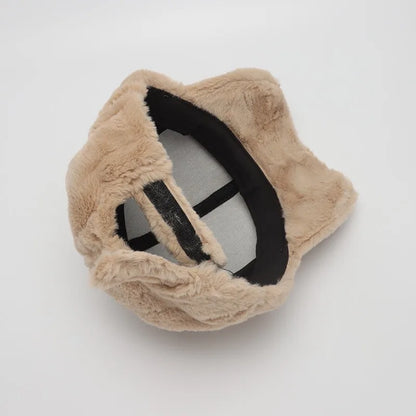Casquette Hiver Femme 🧢 Chaude & Élégante en Fausse Fourrure | G-TIJARA