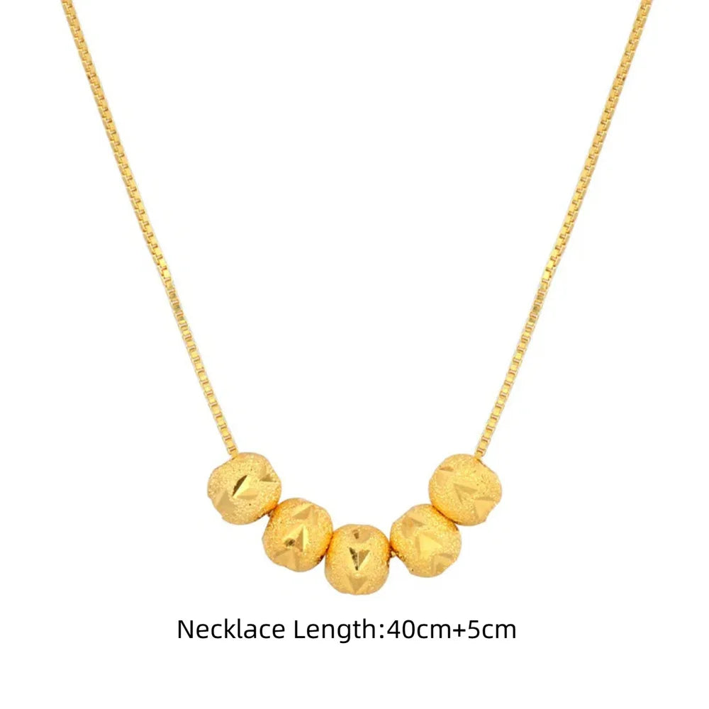 Collier Choker Femme Doré en Acier Inoxydable