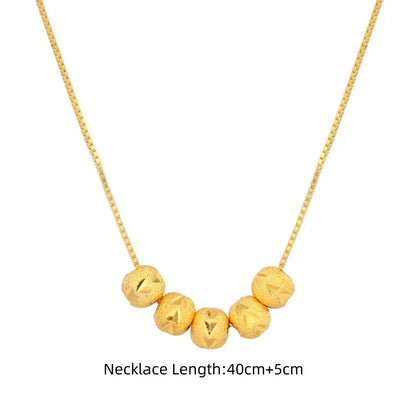 Collier Choker Femme Doré en Acier Inoxydable