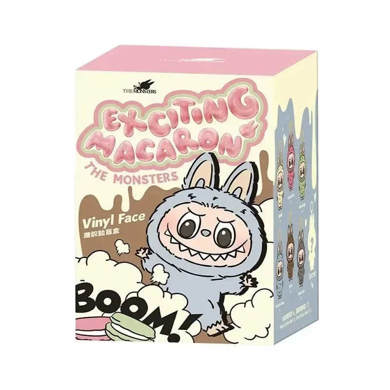 LABUBU Blind Box – Figurine Surprise Macaron