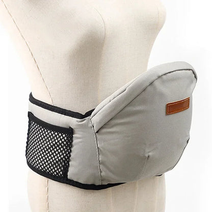 Porte-Bébé avec Siège Hanche – Confort & Soutien Parents