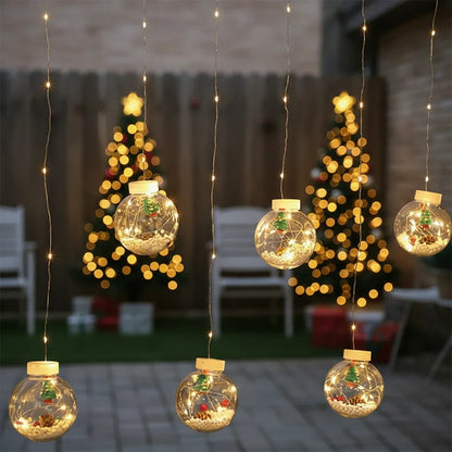 Guirlande Lumineuse LED✨ Vœux  Noël