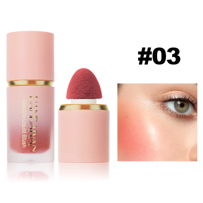 Blush Liquide Mat Waterproof – 6 Couleurs Longue Tenue