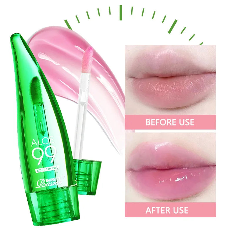 Baume à Lèvres Aloe Vera – Effet Couleur Magique Hydratant